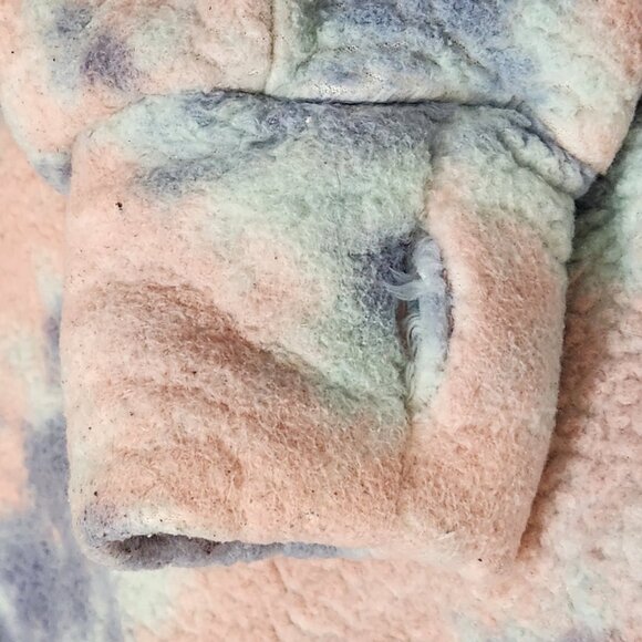 Justice Oversized Fleece Hooded  Wearable Blanket Loungewear Nightgown - Picture 8 of 12